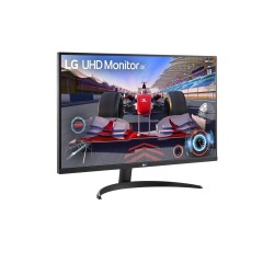 LG 32UR550-B monitor komputerowy 80 cm (31.5") 3840 x 2160 px 4K Ultra HD Czarny