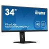 iiyama ProLite XUB3493WQSU-B5 monitor komputerowy 86,4 cm (34") 3440 x 1440 px UltraWide Quad HD LED Czarny