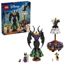 LEGO DISNEY CLASSIC 43262 Suknie Diaboliny i Cruelli de Mon