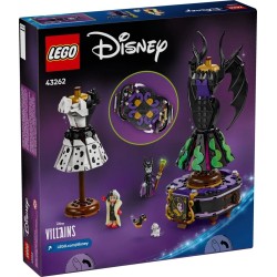 LEGO DISNEY CLASSIC 43262 Suknie Diaboliny i Cruelli de Mon