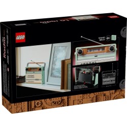 LEGO  Icons 10334 Retro Portable Radio