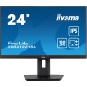 iiyama XUB2492HSU-B6 monitor komputerowy 60,5 cm (23.8") 1920 x 1080 px Full HD LED Czarny