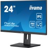 iiyama XUB2492HSU-B6 monitor komputerowy 60,5 cm (23.8") 1920 x 1080 px Full HD LED Czarny