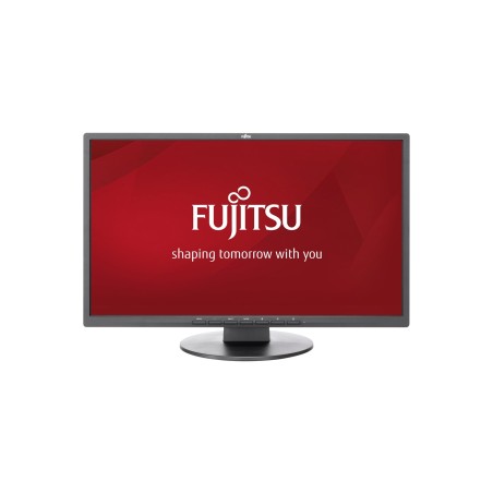 Monitor 54,6cm/21,5'' (1920x1080) Fujitsu E22-8 TS Pro 16:9 5ms IPS DVI-D VGA DisplayPort VESA Speaker Full HD Black