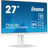 iiyama ProLite XUB2792QSU-W6 monitor komputerowy 68,6 cm (27") 2560 x 1440 px Wide Quad HD LED Biały