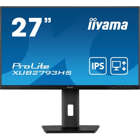 Monitor IIYAMA 68,5 cm (27 cali) XUB2793HS-B7 16:9 HDMI+DP IPS Lift
