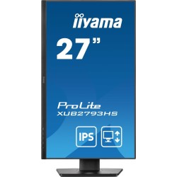 Monitor IIYAMA 68,5 cm (27 cali) XUB2793HS-B7 16:9 HDMI+DP IPS Lift