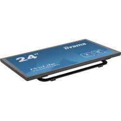 iiyama T2455MSC-B1 signage display Płaski panel Digital Signage 61 cm (24") LED 400 cd/m2 Full HD Czarny Ekran dotykowy