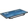 iiyama T2455MSC-B1 signage display Płaski panel Digital Signage 61 cm (24") LED 400 cd/m2 Full HD Czarny Ekran dotykowy