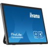iiyama T2455MSC-B1 signage display Płaski panel Digital Signage 61 cm (24") LED 400 cd/m2 Full HD Czarny Ekran dotykowy