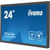 iiyama T2455MSC-B1 signage display Płaski panel Digital Signage 61 cm (24") LED 400 cd/m2 Full HD Czarny Ekran dotykowy