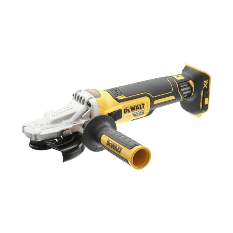 DEWALT.SZLIFIERKA KĄT. 18V DCG405FNT 125mm BL PŁASKA GŁOWICA TSTAK