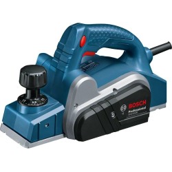 Bosch GHO 6500 Czarny, Niebieski, Metaliczny 16500 RPM 650 W