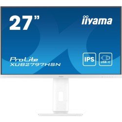 Monitor IIYAMA 68,5 cm (27") XUB2797HSN-W2 16:9 HDMI+DP+USB-C