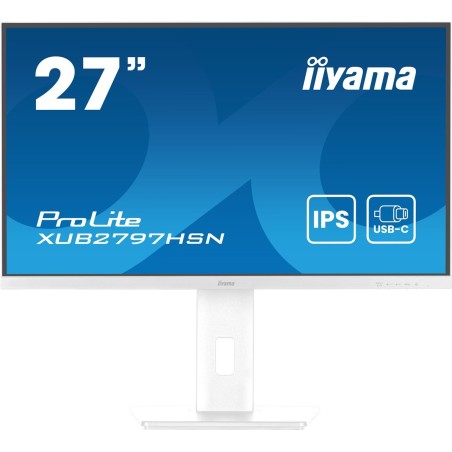 Monitor IIYAMA 68,5 cm (27") XUB2797HSN-W2 16:9 HDMI+DP+USB-C