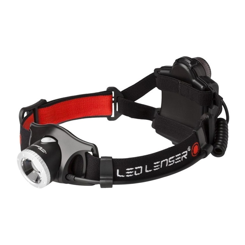 Ledlenser H7R.2 Czarny, Czerwony, Biały Latarka czołowa LED