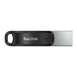 Pendrive SanDisk iXpand GO SDIX60N-256G-GN6NE (256GB Lightning, USB 3.0 kolor srebrny)