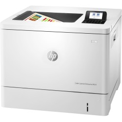 HP Color LaserJet Enterprise Drukarka M554dn, Drukowanie, Drukowanie za pośrednictwem portu USB z przodu urządzenia Drukowanie