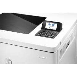 HP Color LaserJet Enterprise Drukarka M554dn, Drukowanie, Drukowanie za pośrednictwem portu USB z przodu urządzenia Drukowanie