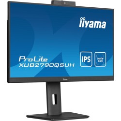 iiyama ProLite XUB2790QSUH-B1 monitor komputerowy 68,6 cm (27") 2560 x 1440 px 4K Ultra HD LED Czarny