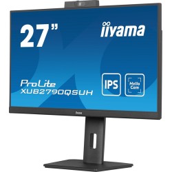 iiyama ProLite XUB2790QSUH-B1 monitor komputerowy 68,6 cm (27") 2560 x 1440 px 4K Ultra HD LED Czarny