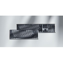 Logitech MX Mechanical klawiatura Biuro RF Wireless + Bluetooth QWERTZ Niemiecki Grafitowy, Szary