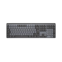 Logitech MX Mechanical klawiatura Biuro RF Wireless + Bluetooth QWERTZ Niemiecki Grafitowy, Szary