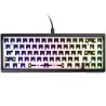 Ducky Tinker65 klawiatura Gaming USB US English Czarny