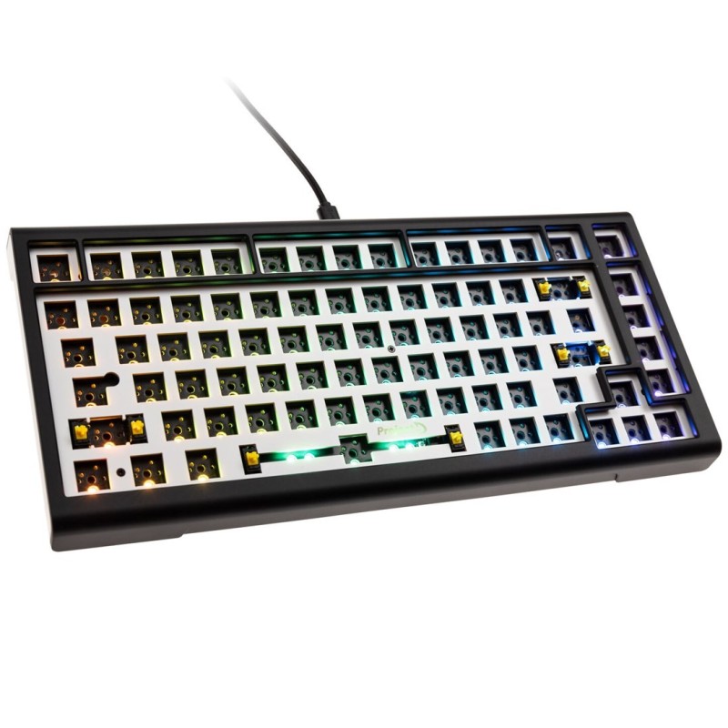 Ducky Tinker 75 klawiatura Gaming USB US English Czarny