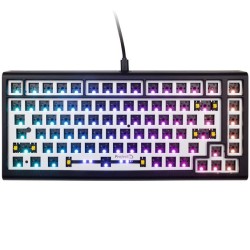 Ducky Tinker 75 klawiatura Gaming USB US English Czarny