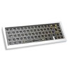 Ducky Outlaw 65 klawiatura Uniwersalne USB Srebrny