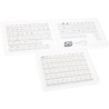 Ducky Outlaw 65 klawiatura Uniwersalne USB Srebrny