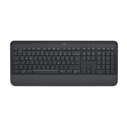 Logitech Signature MK650 Combo For Business klawiatura Dołączona myszka Biuro Bluetooth QWERTZ Niemiecki Grafitowy