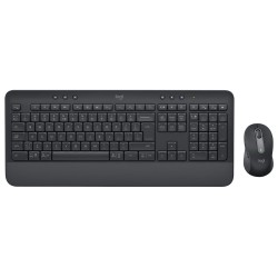 Logitech Signature MK650 Combo For Business klawiatura Dołączona myszka Biuro Bluetooth QWERTY Amerykański międzynarodowy