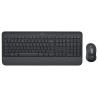 Logitech Signature MK650 Combo For Business klawiatura Dołączona myszka Biuro Bluetooth QWERTY Amerykański międzynarodowy