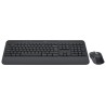 Logitech Signature MK650 Combo For Business klawiatura Dołączona myszka Biuro Bluetooth QWERTY Amerykański międzynarodowy