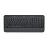 Logitech Signature MK650 Combo For Business klawiatura Dołączona myszka Biuro Bluetooth QWERTY Amerykański międzynarodowy