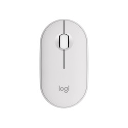 Logitech Pebble 2 M350s myszka Podróżniczy Oburęczny RF Wireless + Bluetooth Optyczny 4000 DPI