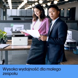 HP LaserJet Pro Urządzenie wielofunkcyjne 3102fdw, Czerń i biel, Drukarka do Małe i średnie firmy, Drukowanie, kopiowanie,