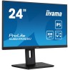 iiyama ProLite XUB2492QSU-B1 monitor komputerowy 60,5 cm (23.8") 2560 x 1440 px Wide Quad HD LED Czarny