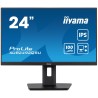 iiyama ProLite XUB2492QSU-B1 monitor komputerowy 60,5 cm (23.8") 2560 x 1440 px Wide Quad HD LED Czarny