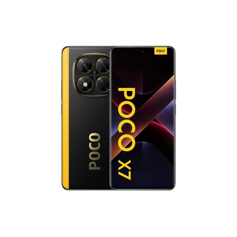 Smartfon Xiaomi Poco X7 12/512GB Black