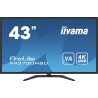 iiyama ProLite X4373UHSU-B1 monitor komputerowy 108 cm (42.5") 3840 x 2160 px 4K Ultra HD Czarny