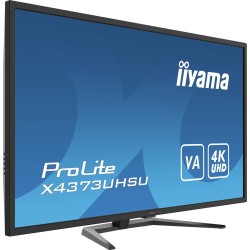 iiyama ProLite X4373UHSU-B1 monitor komputerowy 108 cm (42.5") 3840 x 2160 px 4K Ultra HD Czarny