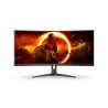 MONITOR AOC LED 34” CU34G2XE/BK