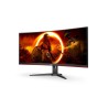 MONITOR AOC LED 34” CU34G2XE/BK