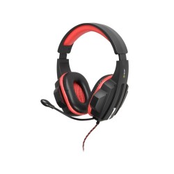 Słuchawki z mikrofonem Tracer Battle Heroes Expert TRASLU45098 (kolor czerwony)