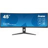 iiyama G-MASTER 45"LCD Curved Bus. UWQHD monitor komputerowy 114,3 cm (45") 5120 x 1440 px Dual QHD LED Czarny
