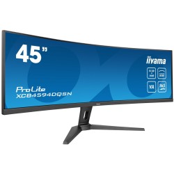 iiyama G-MASTER 45"LCD Curved Bus. UWQHD monitor komputerowy 114,3 cm (45") 5120 x 1440 px Dual QHD LED Czarny