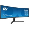 iiyama G-MASTER 45"LCD Curved Bus. UWQHD monitor komputerowy 114,3 cm (45") 5120 x 1440 px Dual QHD LED Czarny